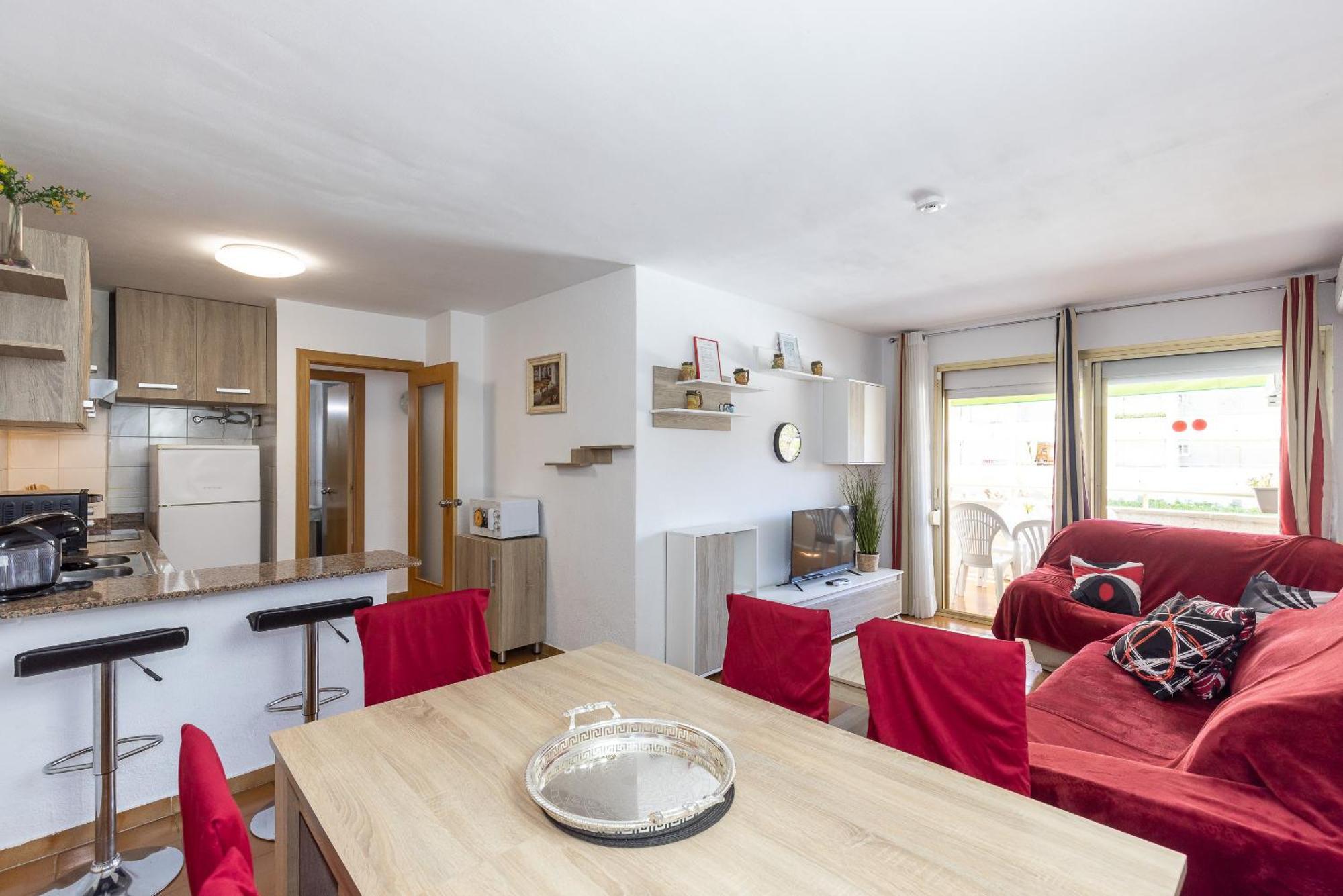 Uhc Marathon Apartments Salou Ngoại thất bức ảnh